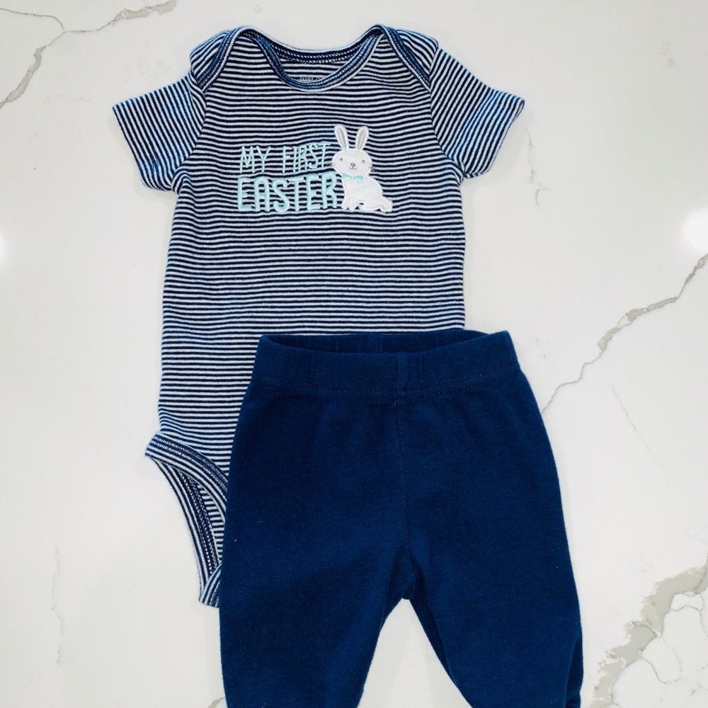 Carter’s Easter Onesie + Pants